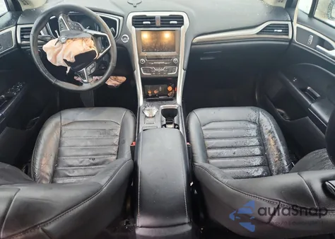 2017 Ford Fusion Se z USA, uszkodzony, nr VIN 3FA6P0T94HR371342